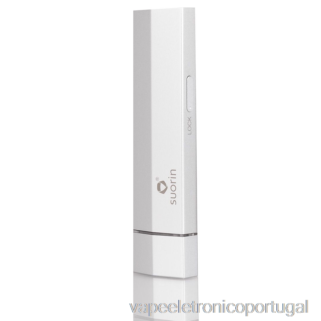 Vape Eletronico Suorin Edge Ultra Portátil Pod Device Prata